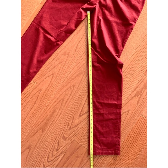 SAKS 5th AVENUE_RED PANTS - Picture 15 of 16